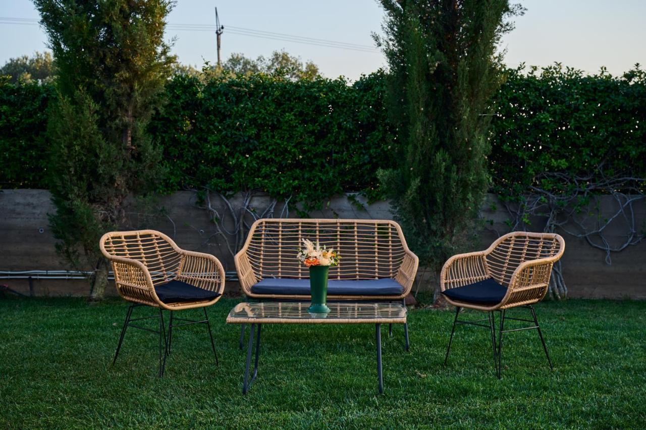 Olive Suite, Guesthouse By Villa Elia Markopoulo Mesogaias Экстерьер фото